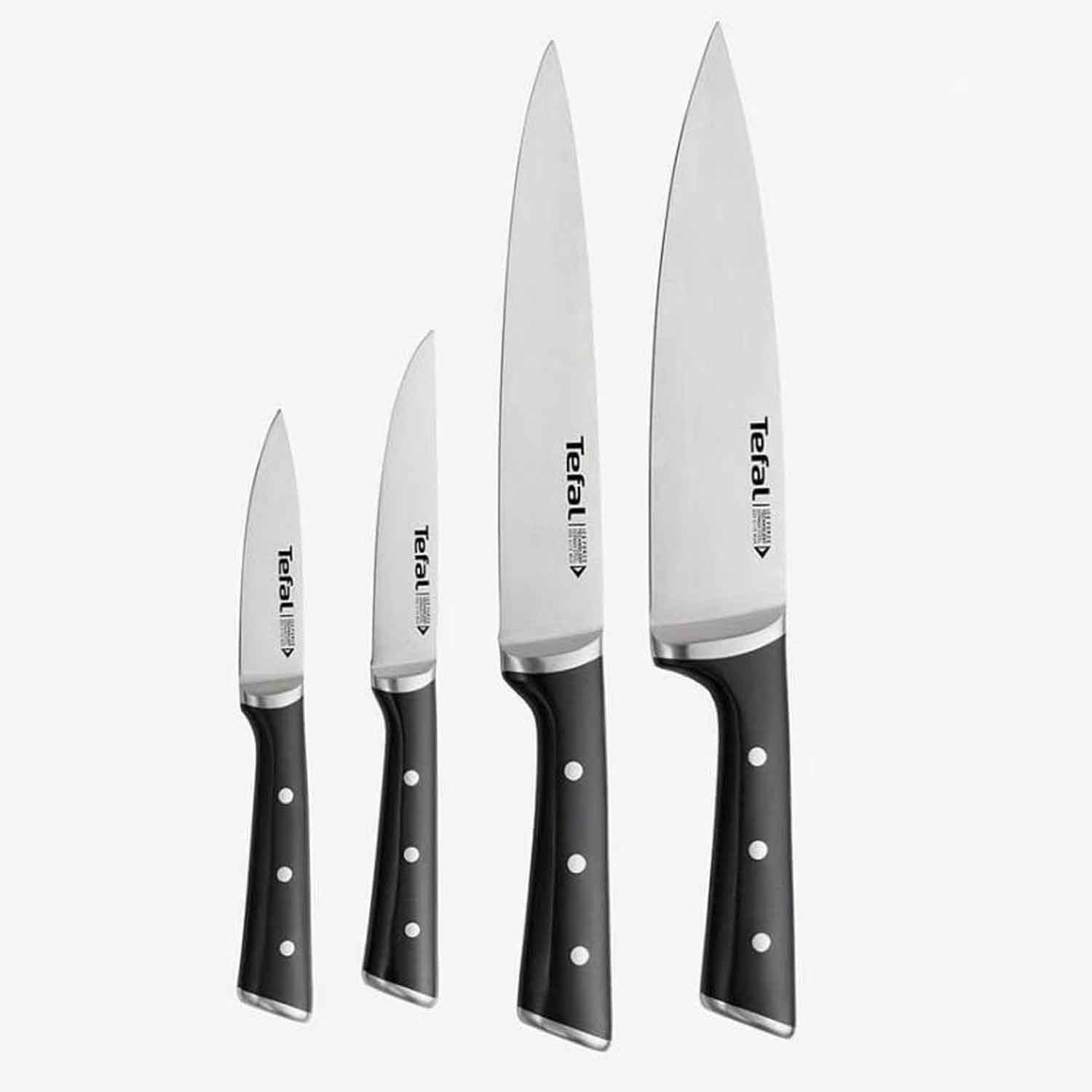 Tefal Ice Force Küchenmesser Messerset 4-teilig