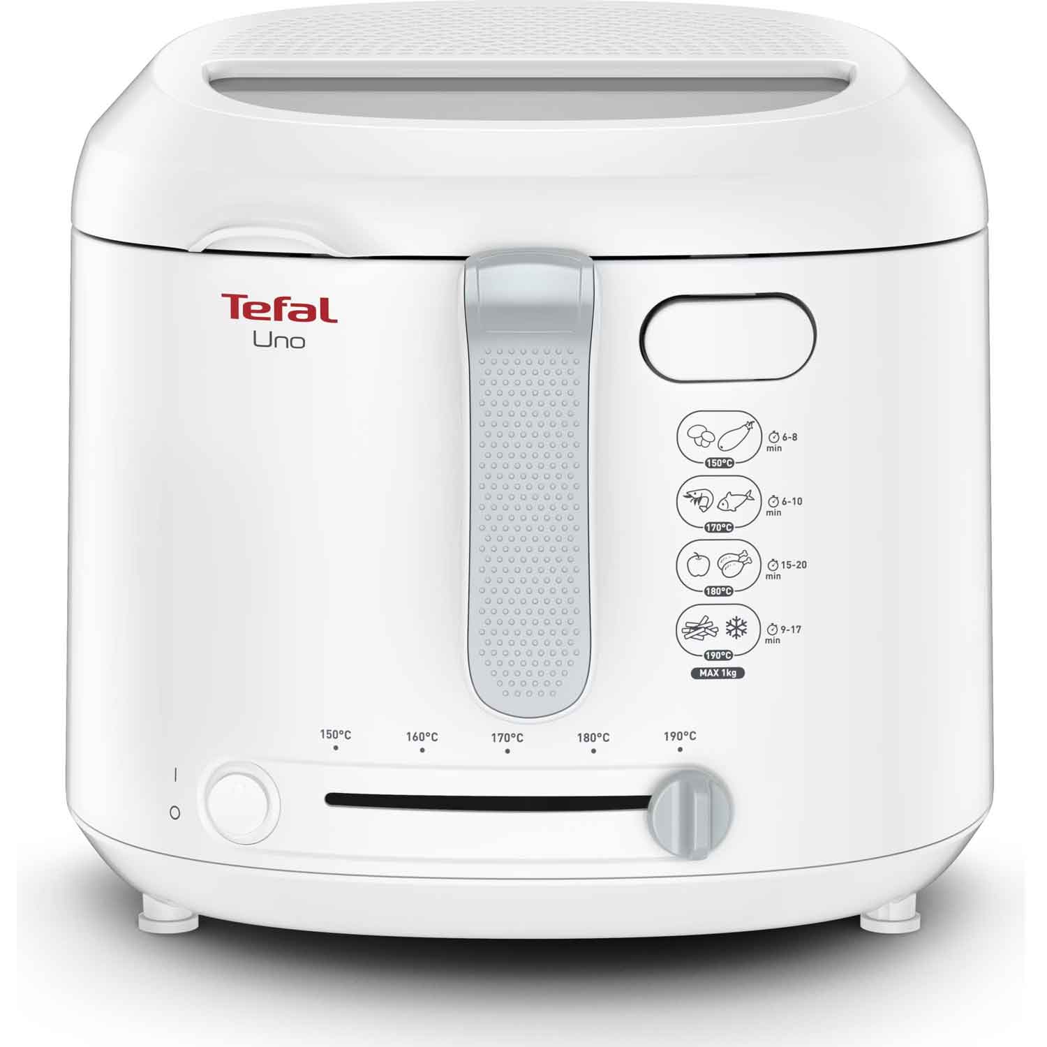 Tefal Uno FF2031 Fritteuse weiß
