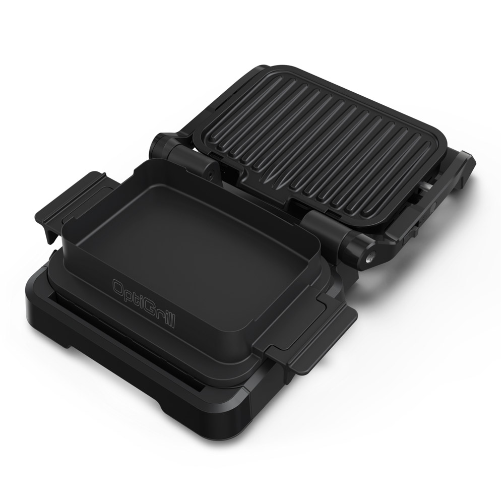 Tefal GC7748 Optigrill 4in1 Kontaktgrill schwarz