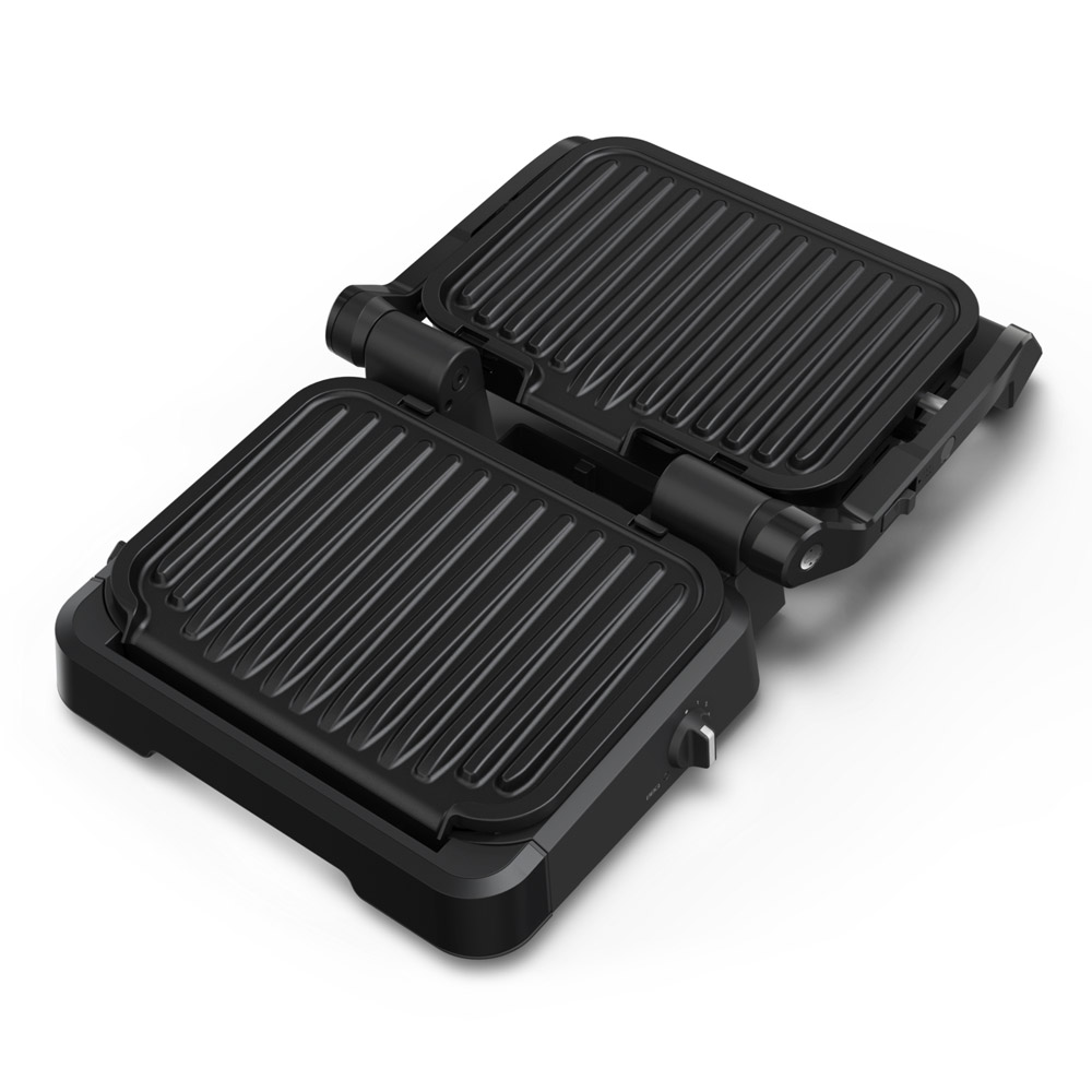 Tefal GC7748 Optigrill 4in1 Kontaktgrill schwarz