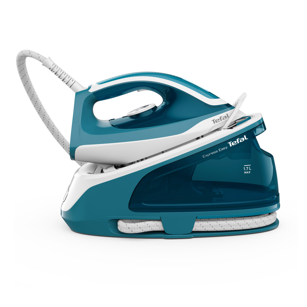 Tefal SV6131 Express Easy Dampfbügelstation weiß/türkis