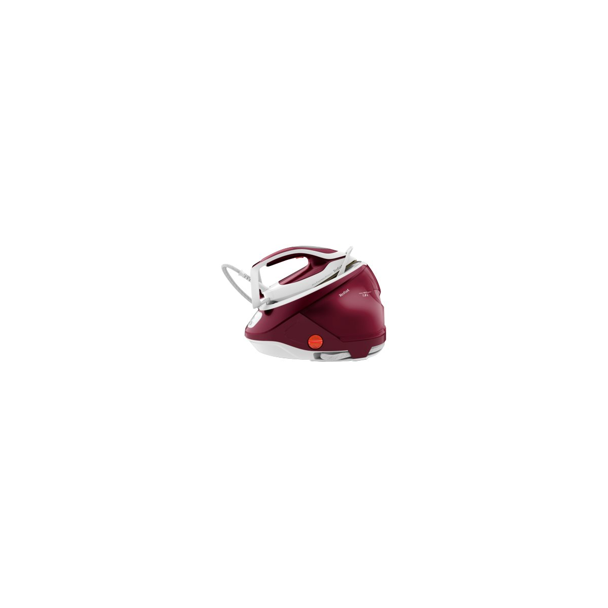 Tefal Bügeleisen GV9220 Pro Express Protect Dampfbügelstation rot/weiß