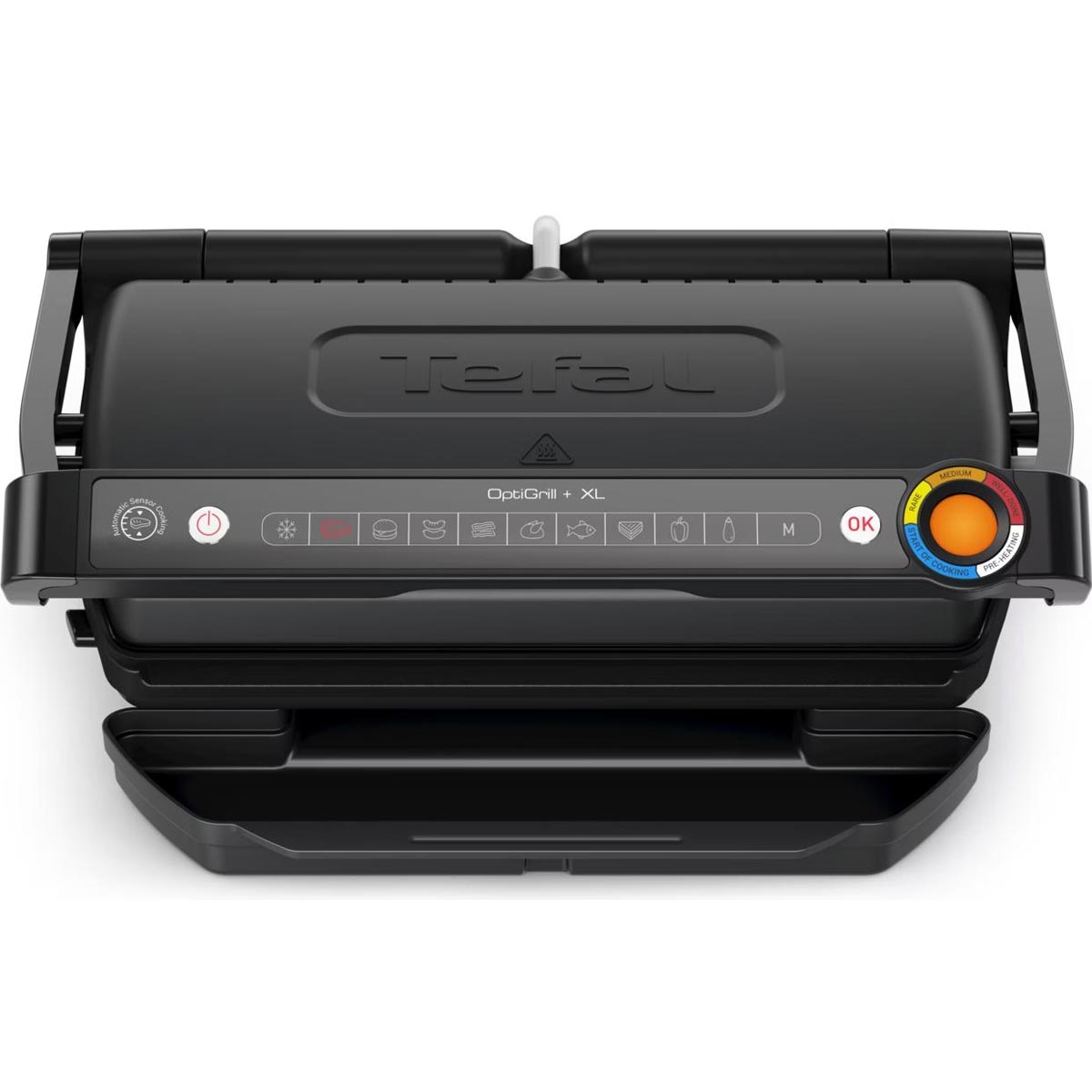 Tefal GC7278 OptiGrill+ Upgrade XL Kontaktgrill schwarz
