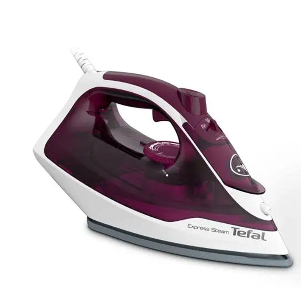 Tefal FV2835 Express Steam Dampfbügeleisen weiß/violett