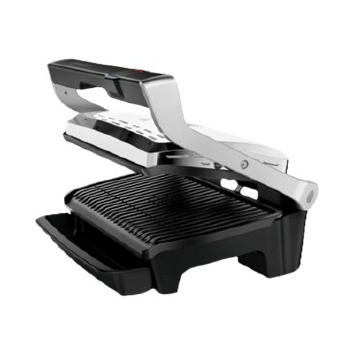 Tefal OptiGrill Elite XL GC760D12 Kontaktgrill edelstahl