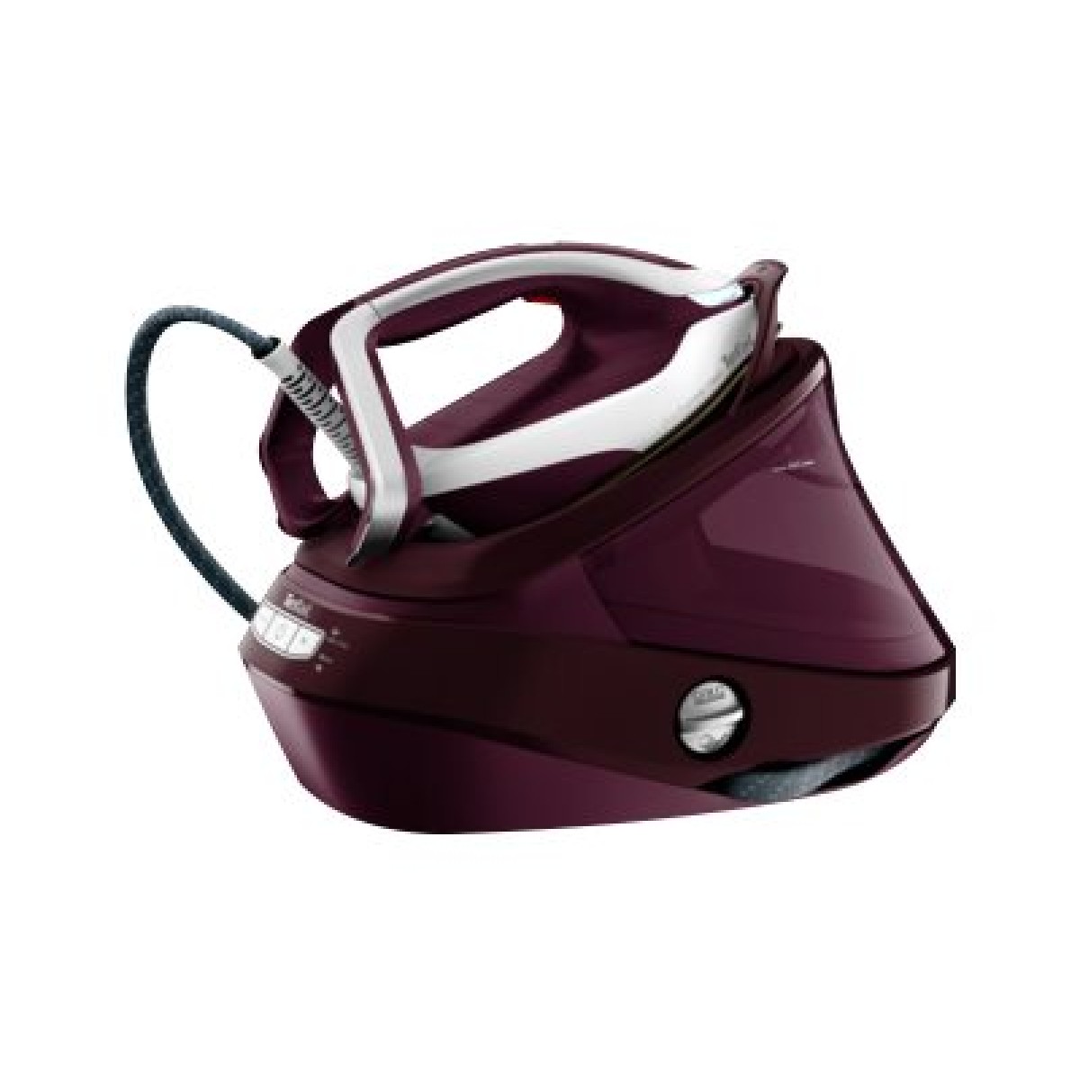 Tefal Pro Express Vision GV9810 Dampfbügelstation dunkelrot/weiß