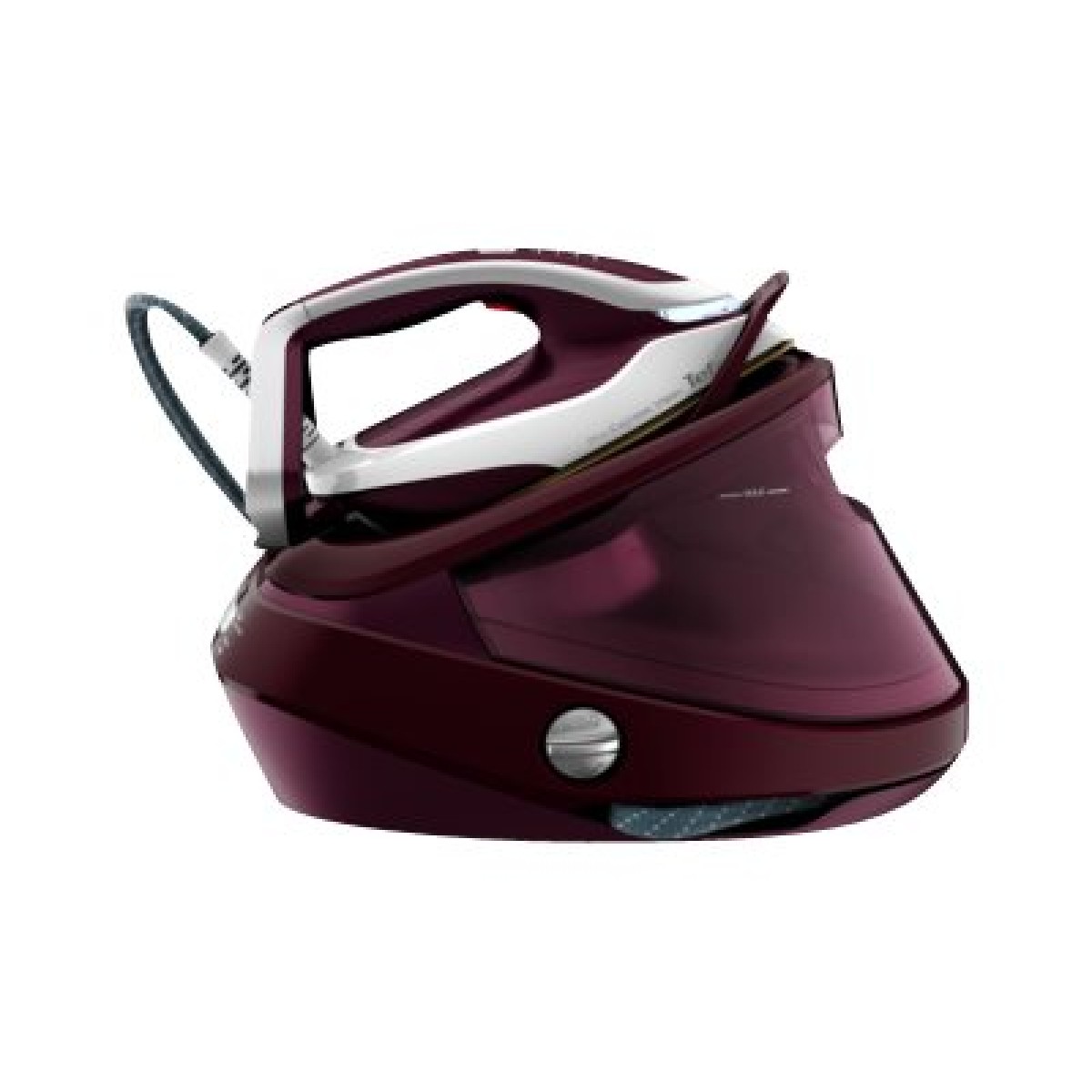 Tefal Pro Express Vision GV9810 Dampfbügelstation dunkelrot/weiß