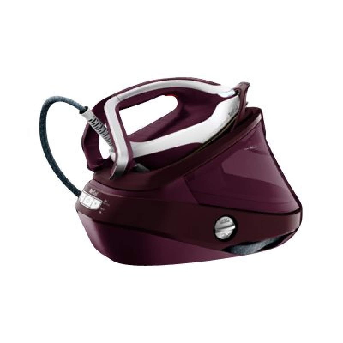 Tefal Pro Express Vision GV9810 Dampfbügelstation dunkelrot/weiß