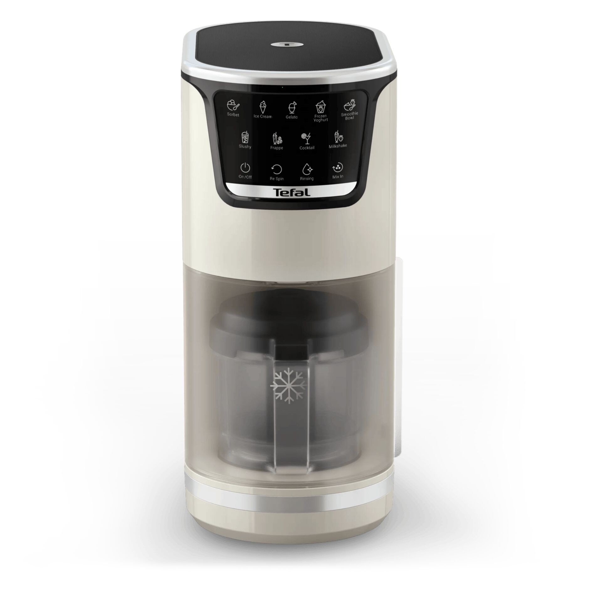Tefal Dolci IG602A Eismaschine 1,4l rise