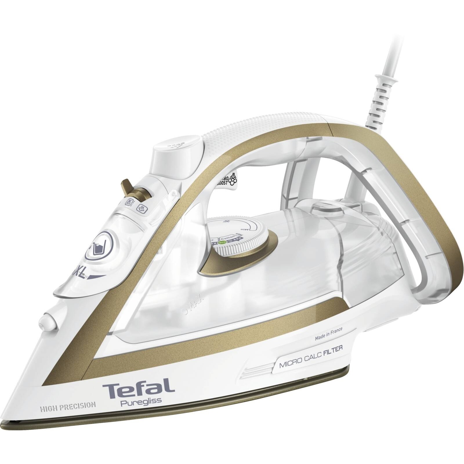 Tefal Puregliss FV8042E0 Dampfbügeleisen