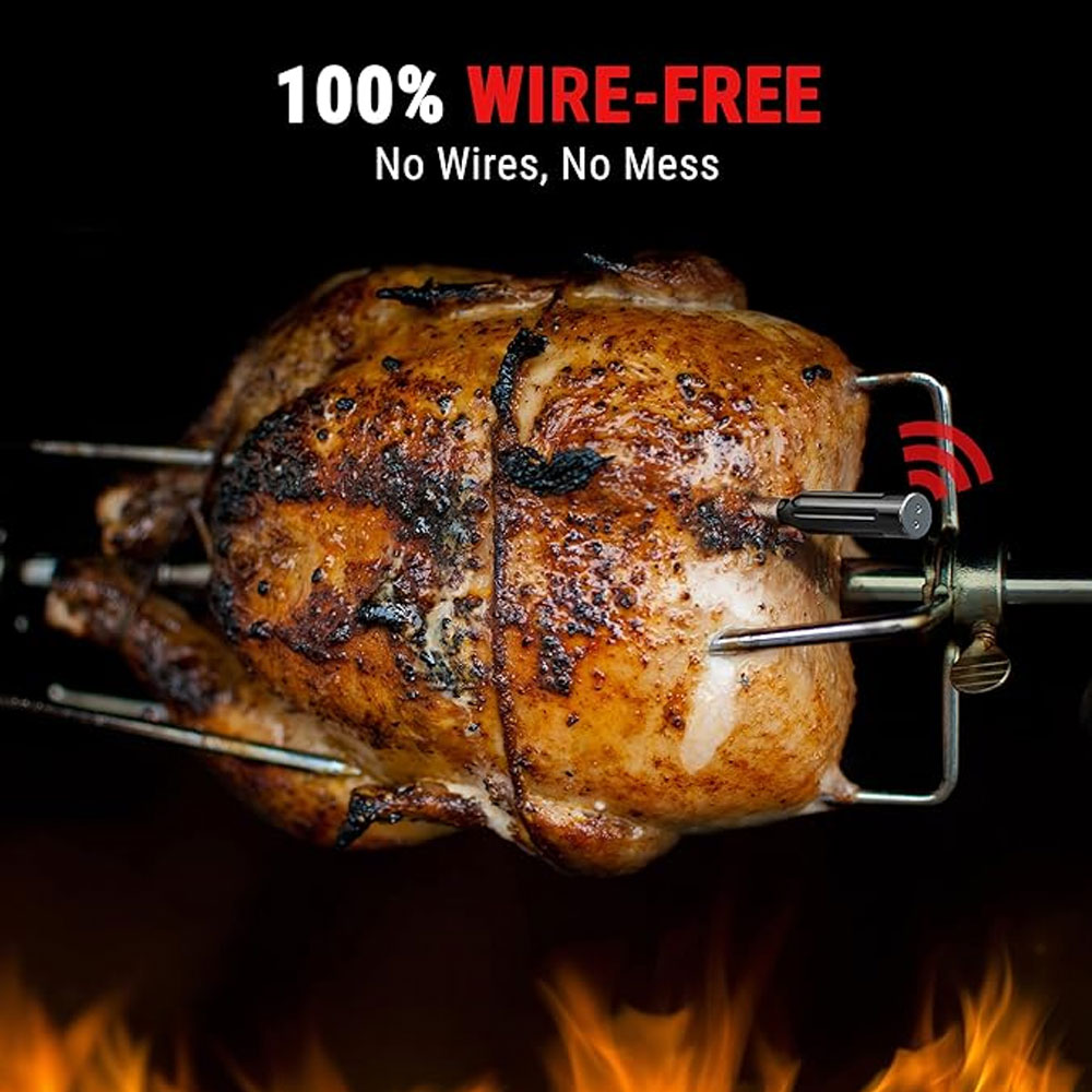 ThermoPro TP961 TempSpike 150m Bluetooth IP67 Fleischthermometer