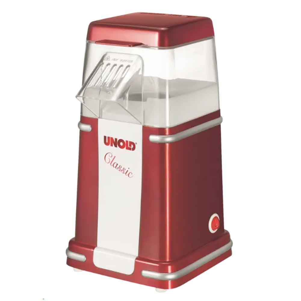 Unold Classic 48525 Popcornmaker rot/weiß