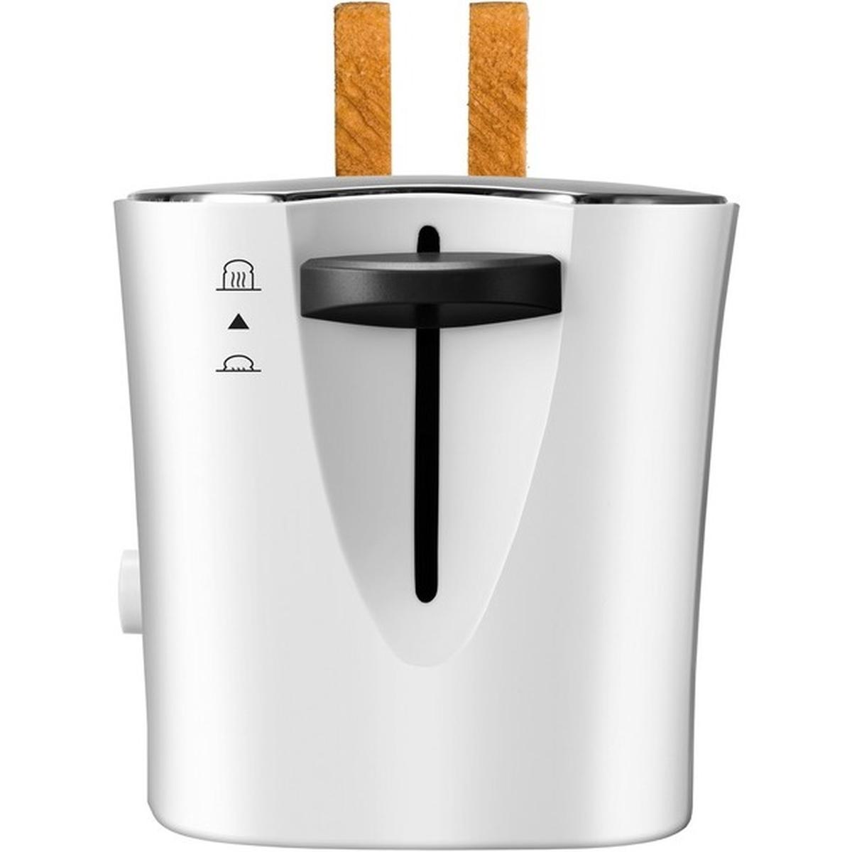Unold 38020 Toaster weiß/schwarz