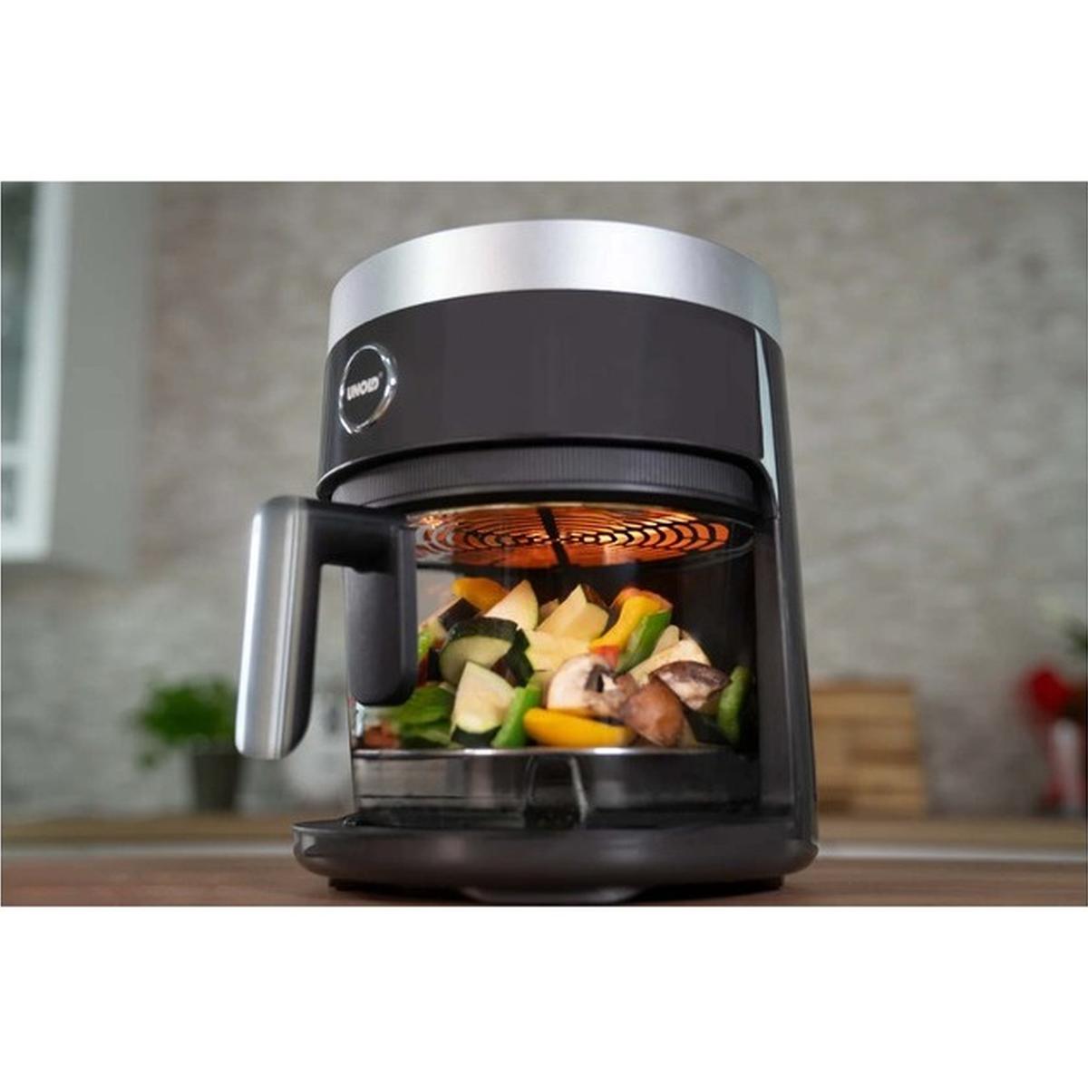 Unold 58695 Glas Heißluftfritteuse