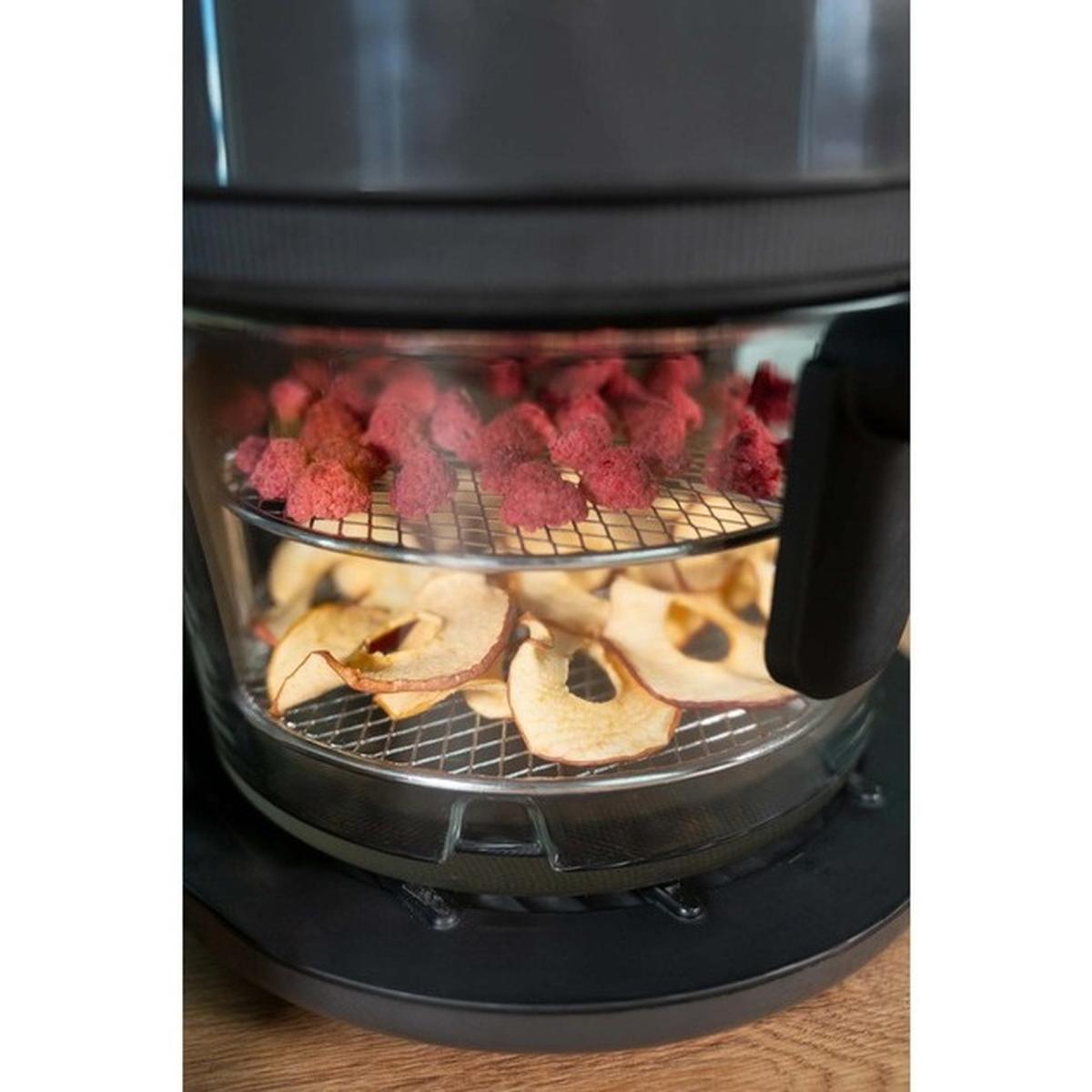 Unold 58695 Glas Heißluftfritteuse