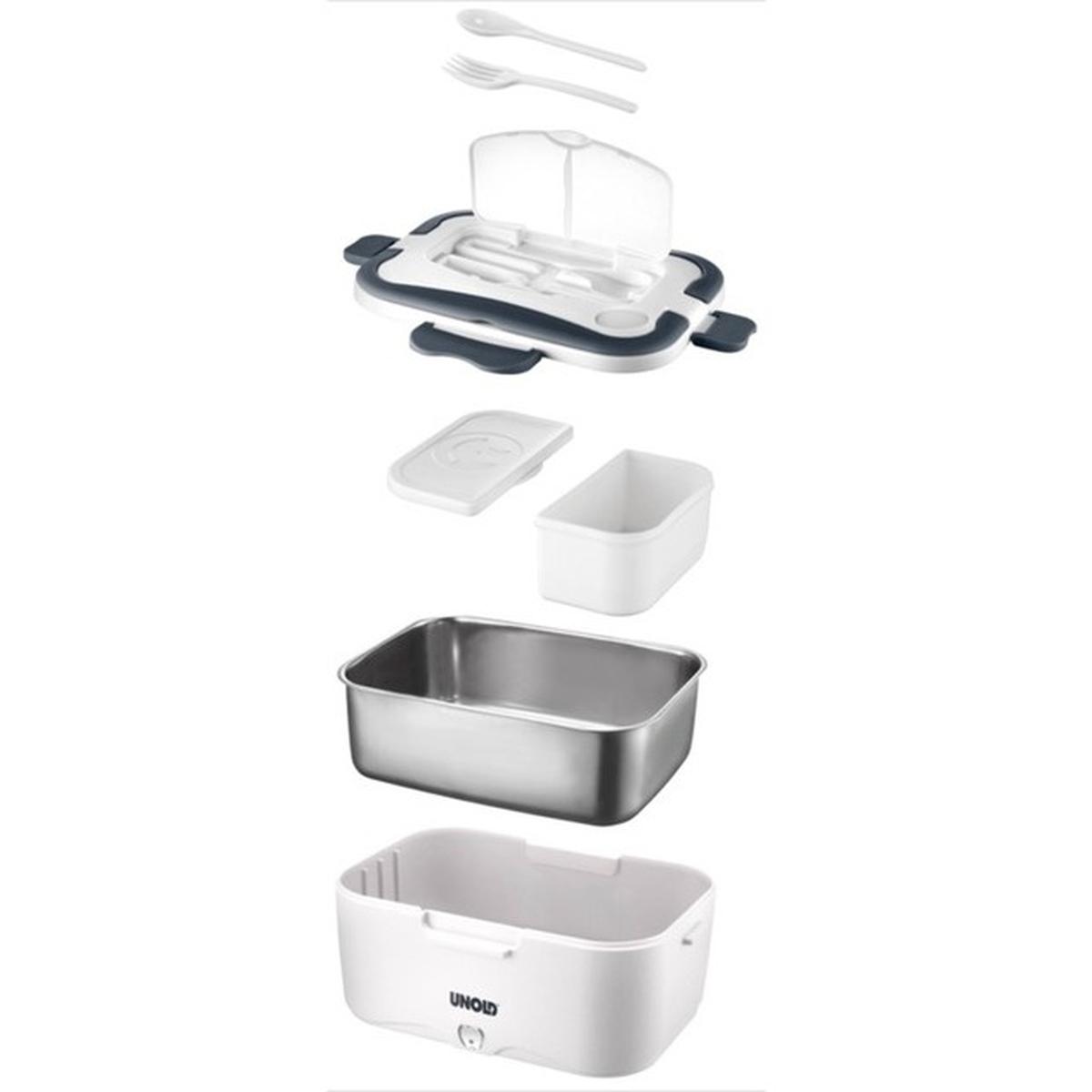 Unold 58850 elektrische Lunchbox weiß
