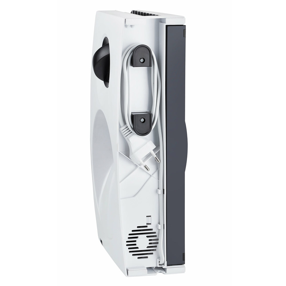 Unold 78866 Allesschneider Curve Silver silber/schwarz