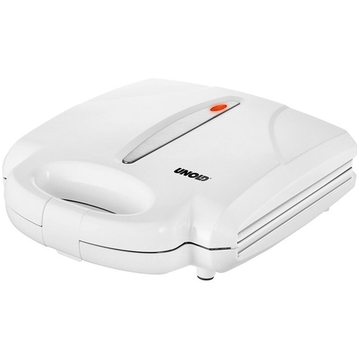 Unold 48360 Zaubernuss Waffeleisen weiß