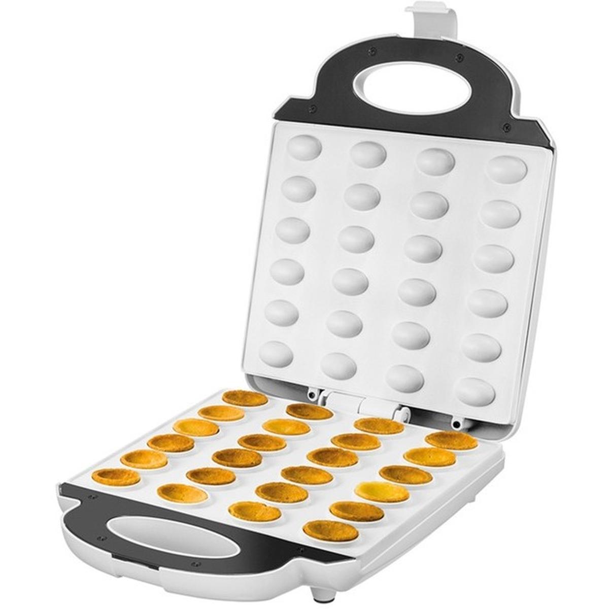 Unold 48360 Zaubernuss Waffeleisen weiß