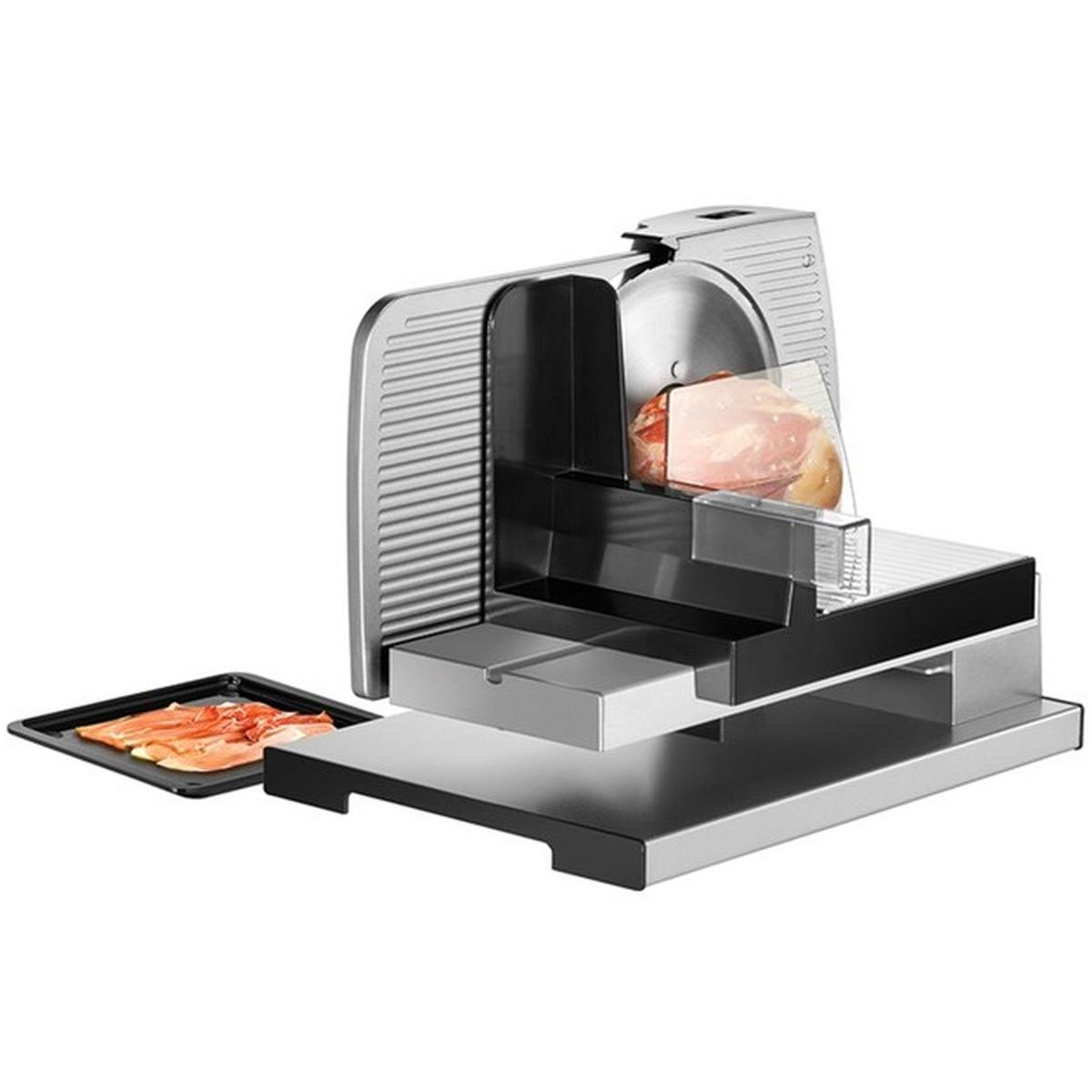 Unold 78826 Allesschneider Metall Plus silber/schwarz