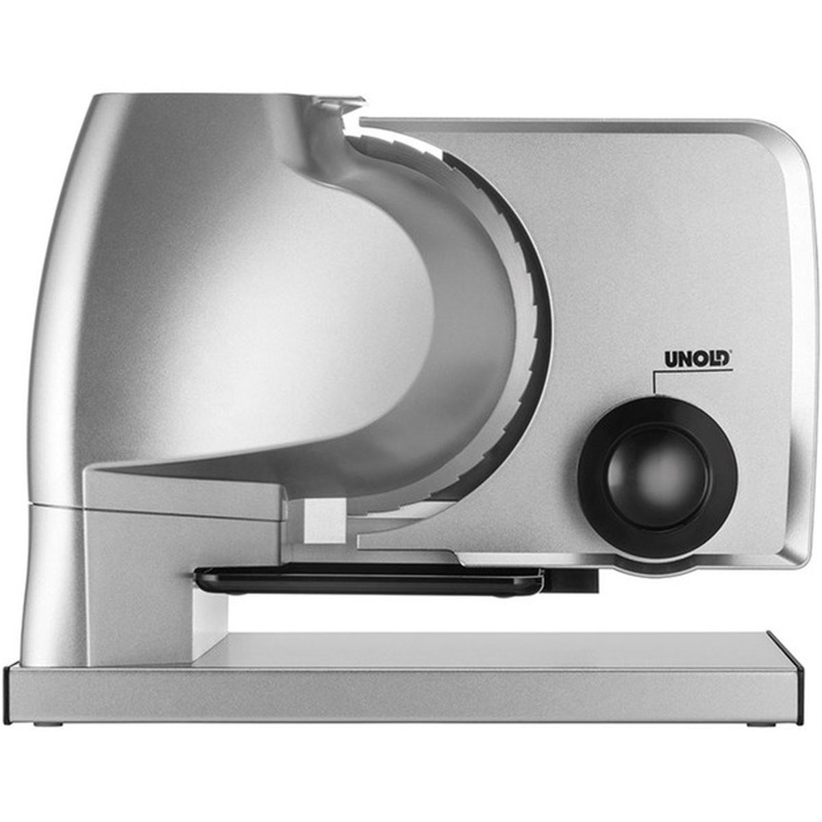 Unold 78826 Allesschneider Metall Plus silber/schwarz