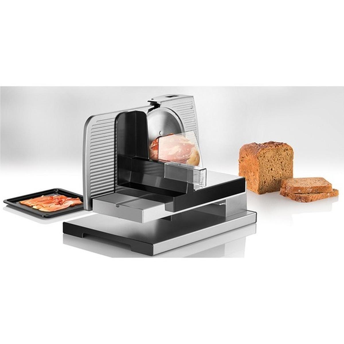 Unold 78826 Allesschneider Metall Plus silber/schwarz