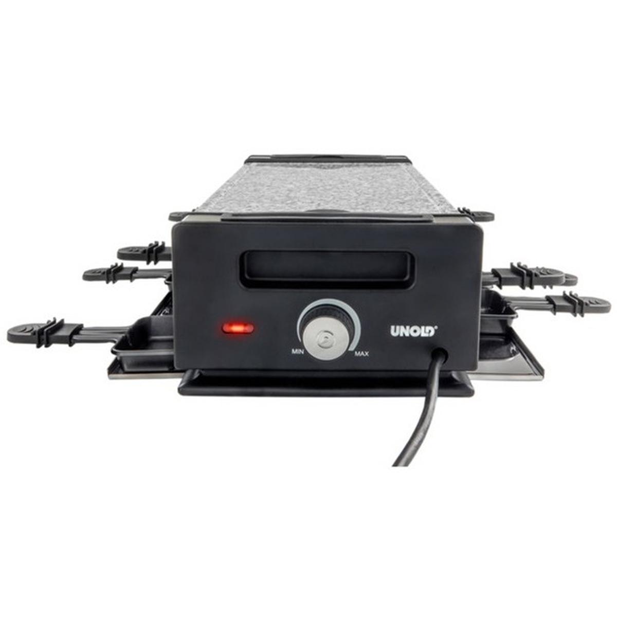Unold 48730 Raclette Finesse Basic schwarz
