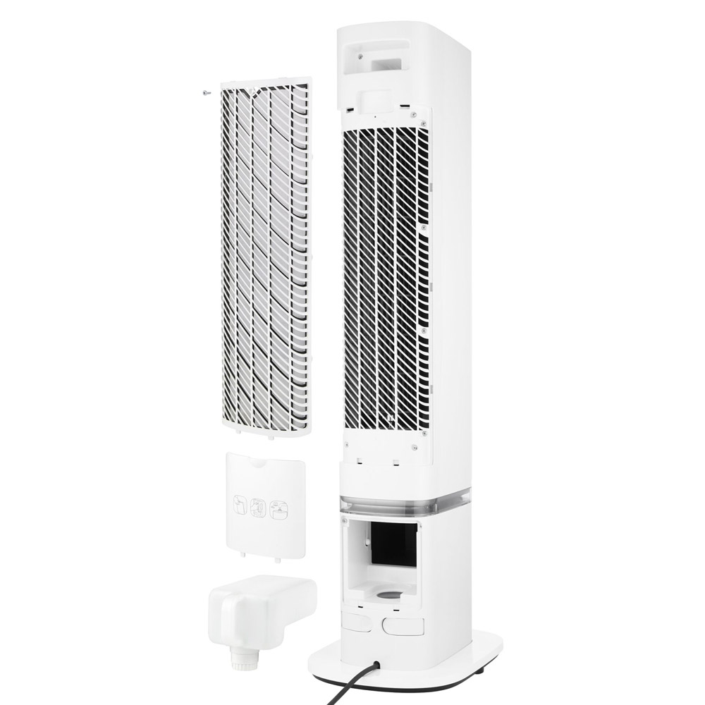 Unold 86980 Kombilüfter Seasons weiß