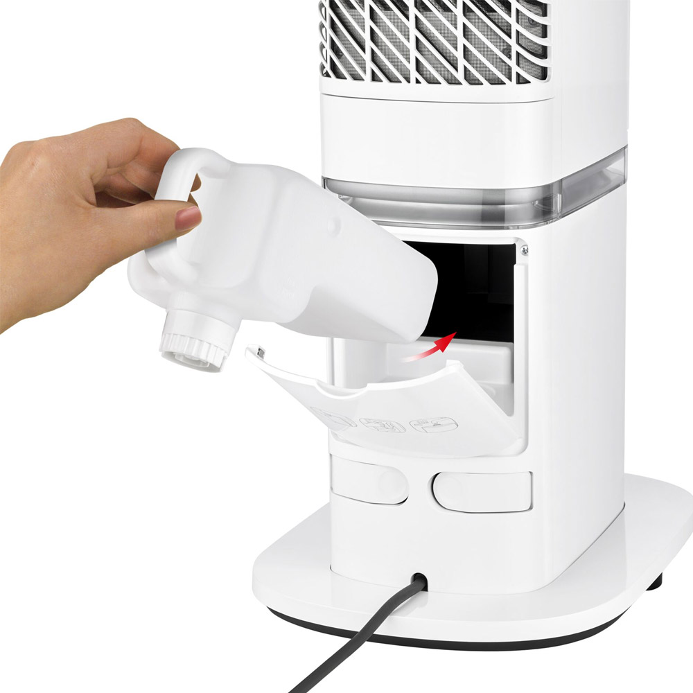 Unold 86980 Kombilüfter Seasons weiß