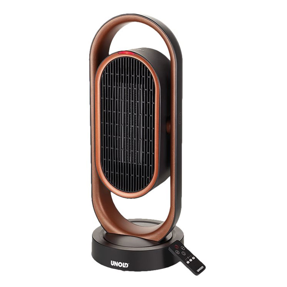 Unold 86535 3D Heizlüfter kupfer/schwarz