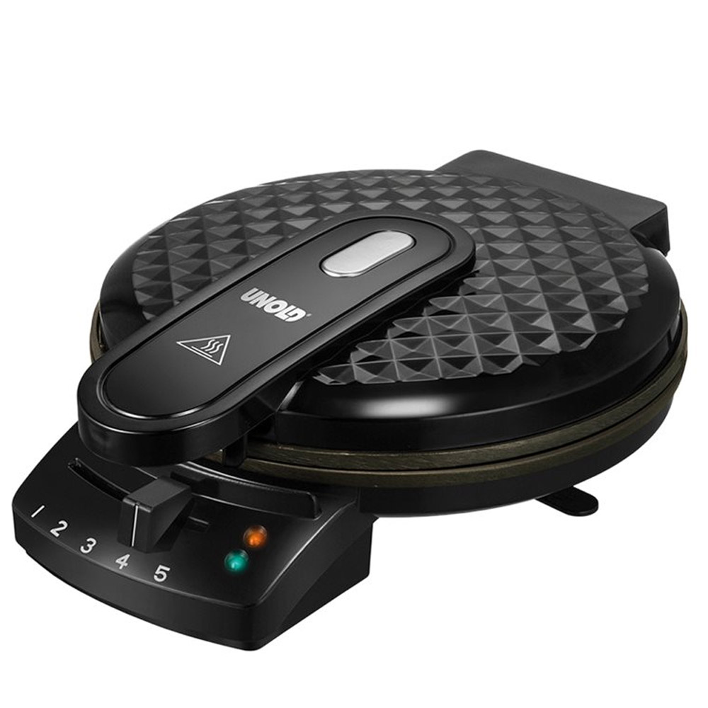 Unold 48235 Waffeleisen Diamant schwarz