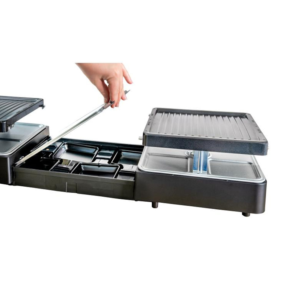 Unold 48755 Raclette Extendable