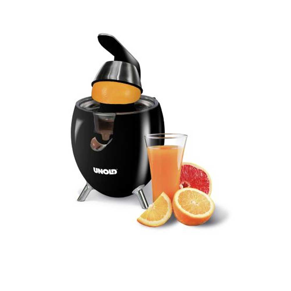 Unold 78135 Power Juicy Zitruspresse schwarz