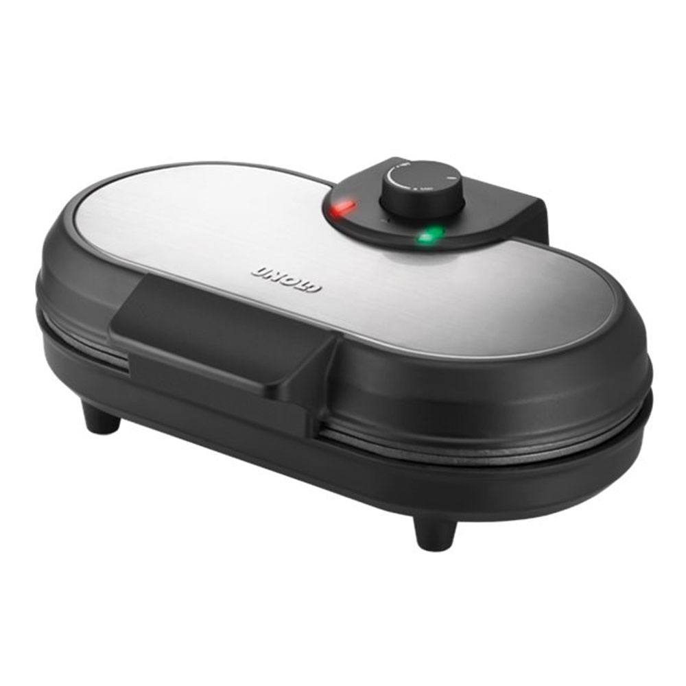 Unold 48165 American Crêpeplatte edelstahl/schwarz