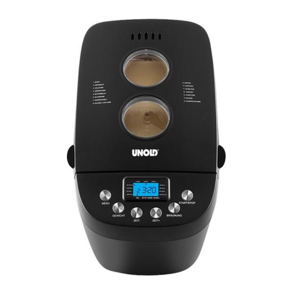 Unold 68525 Backmeister Big Black Brotbackautomat schwarz