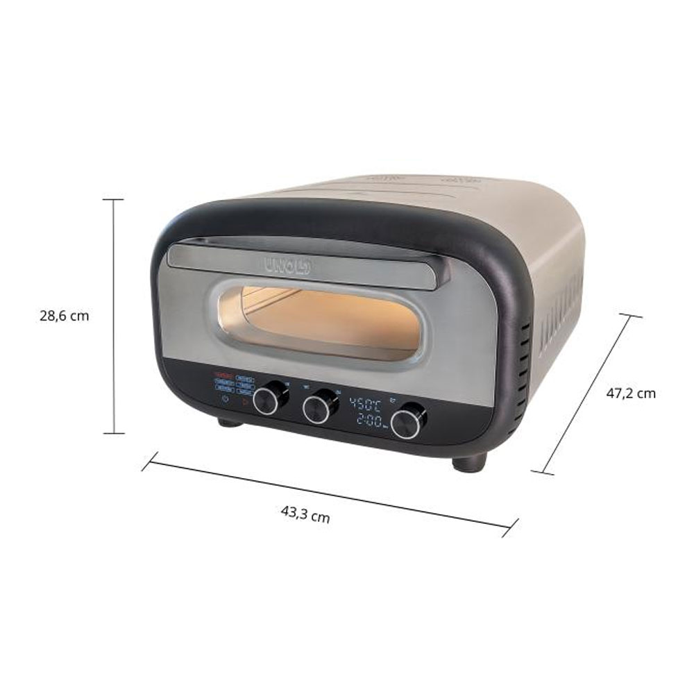 Unold 68806 Pizzaofen Alfredo (Verpackung geöffnet) 