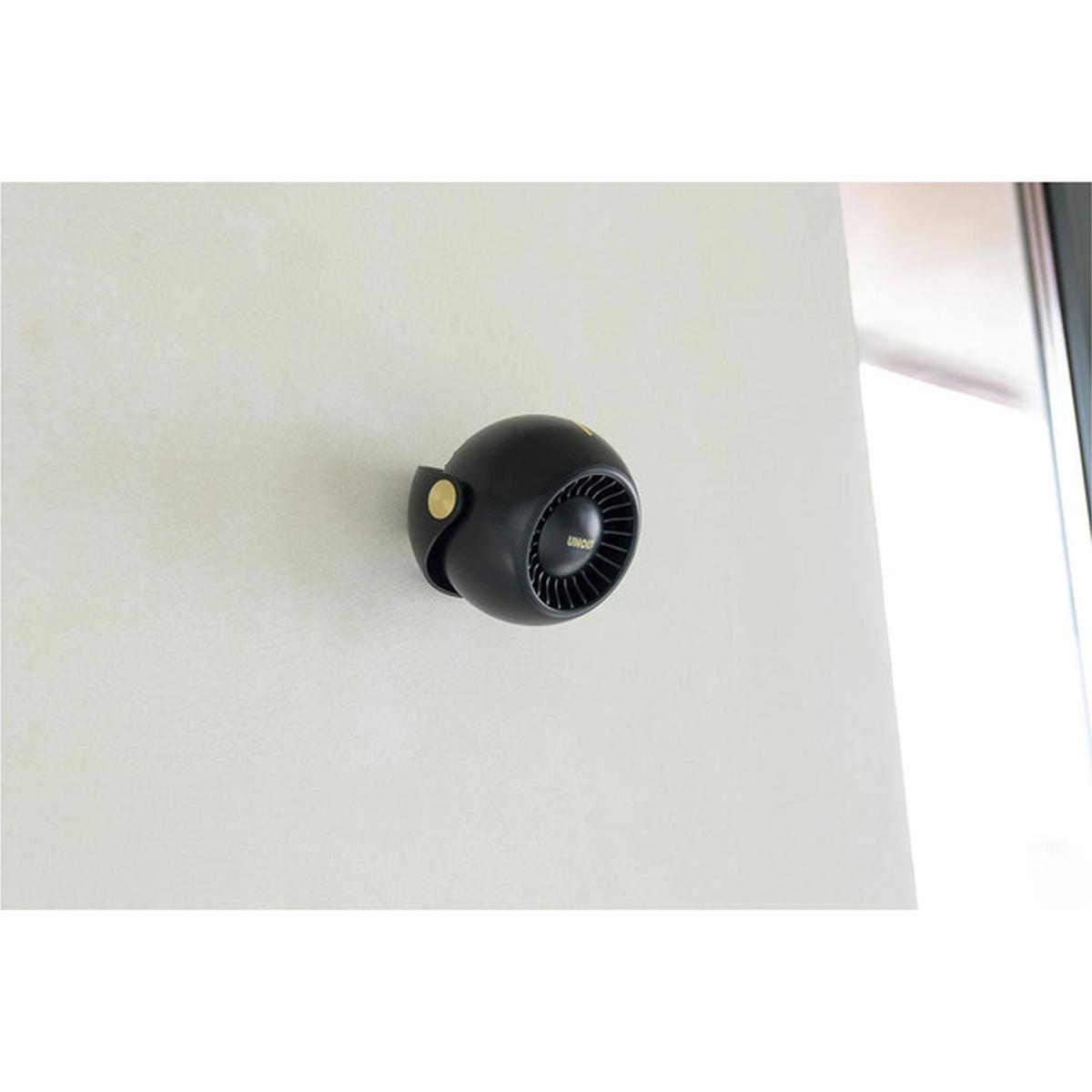 Unold Breezy Bowl 86675 1200mAh Akku-Ventilator schwarz
