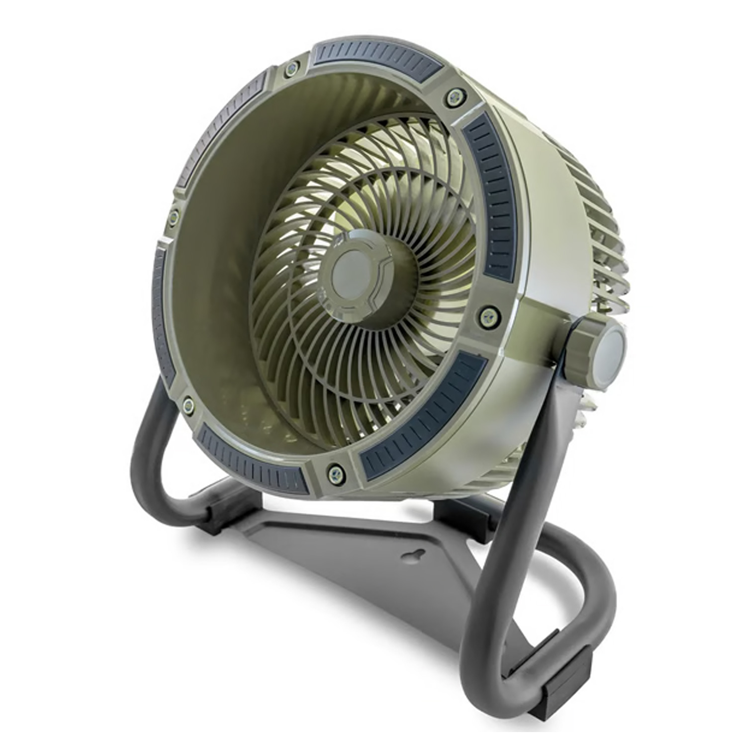 Unold 86656 6.000mAh 10W Akku-Tischventilator grün