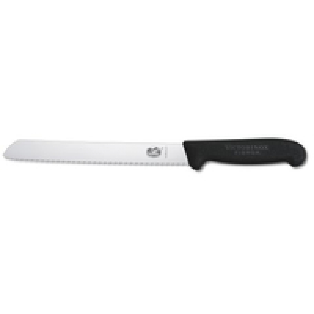 Victorinox Fibrox Brotmesser schwarz