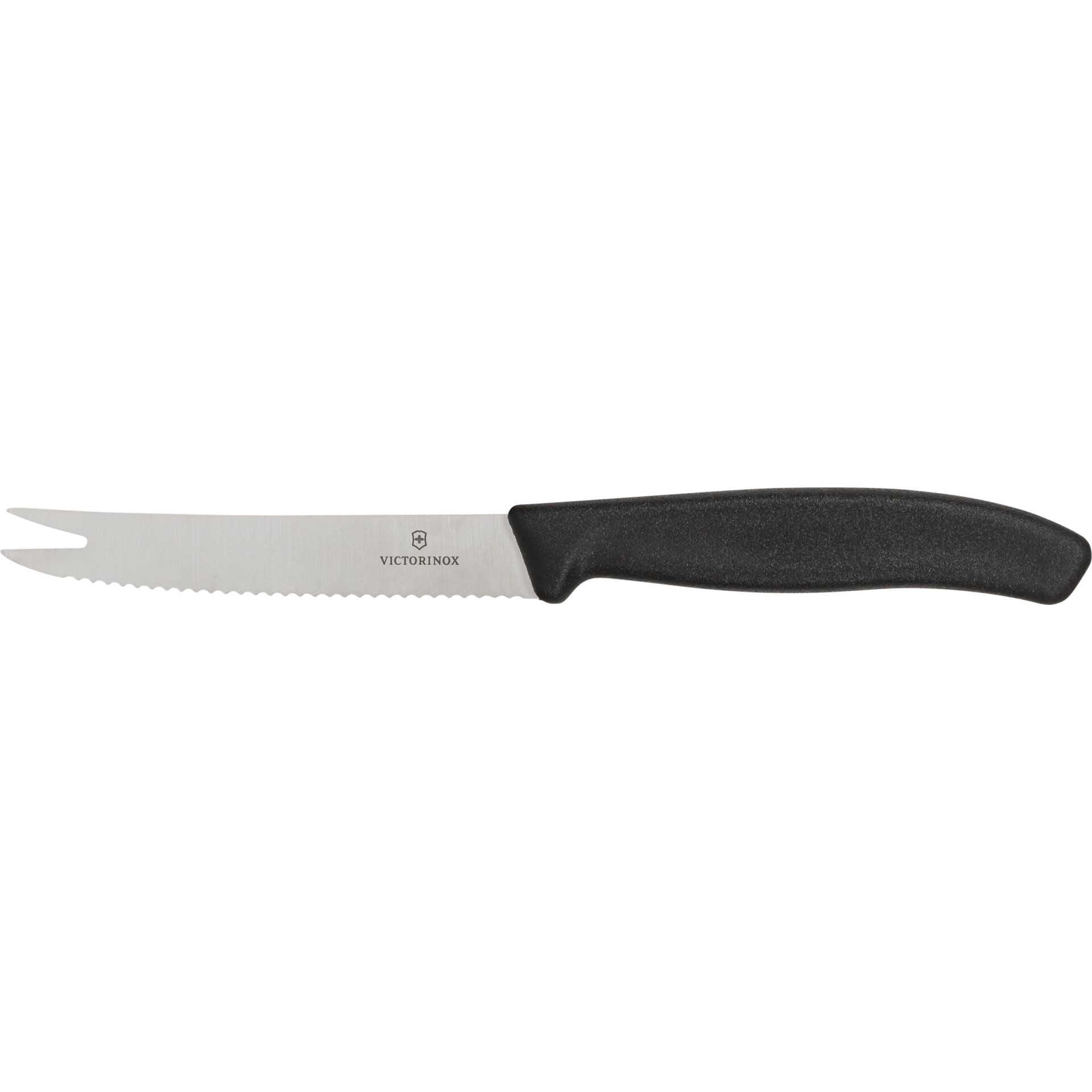 Victorinox Swiss Classic Käse- und Wurstmesser schwarz