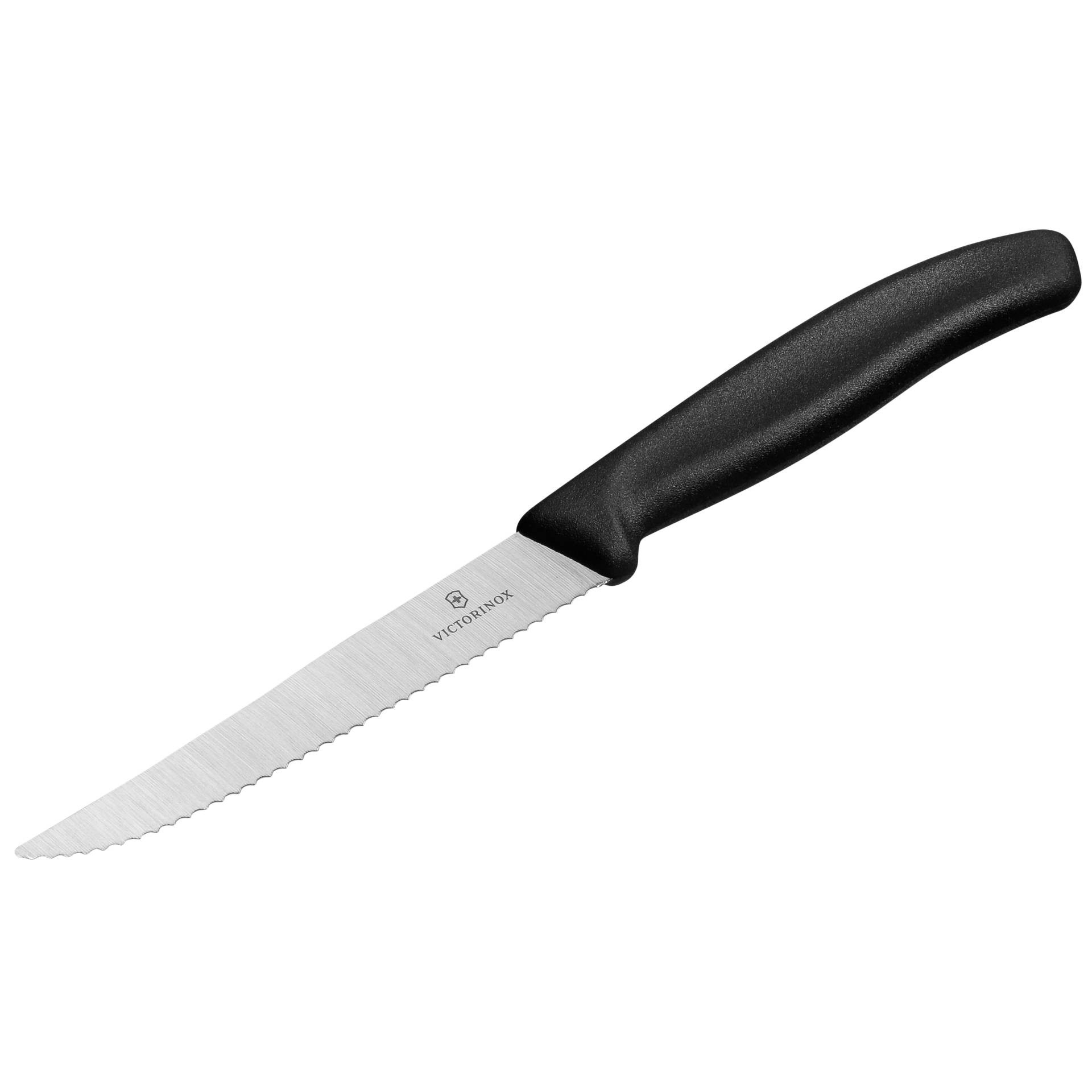 Victorinox Swiss Classic Steakmesser-Set 6-teilig 11 cm schwarz