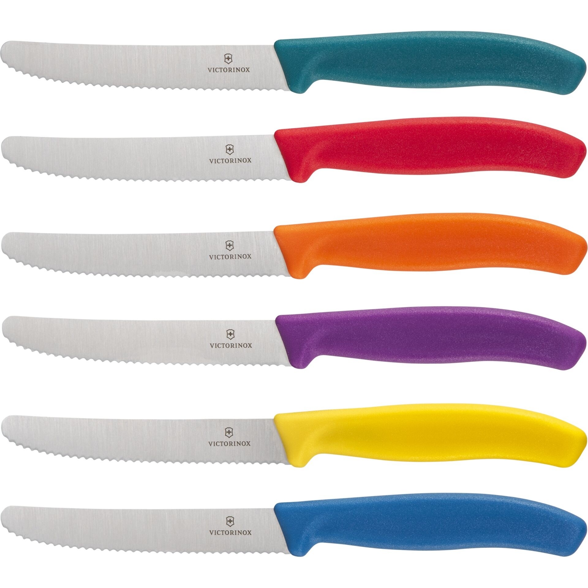 Victorinox Swiss Classic Tafelmesser 6-teilig mehrfarbig