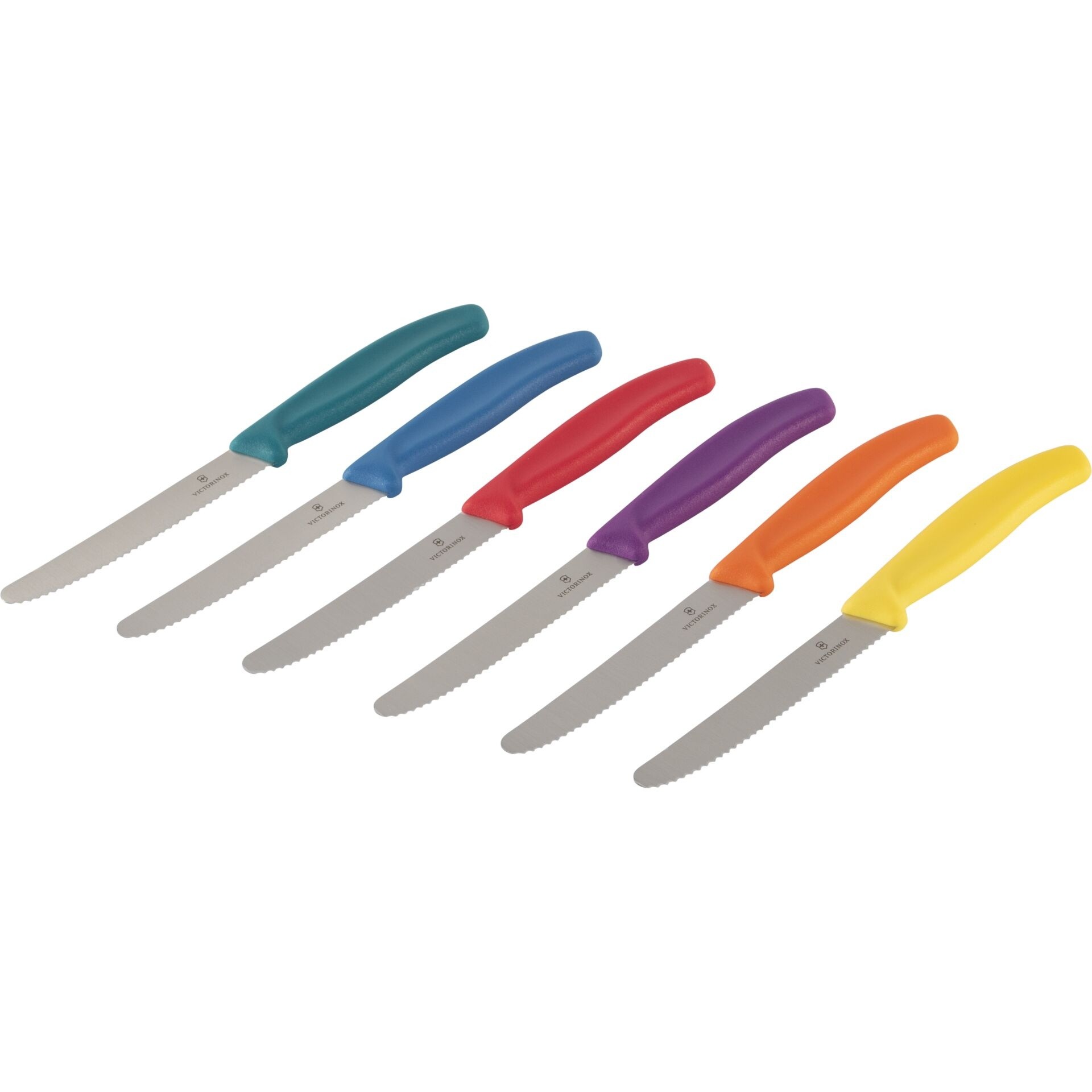 Victorinox Swiss Classic Tafelmesser 6-teilig mehrfarbig