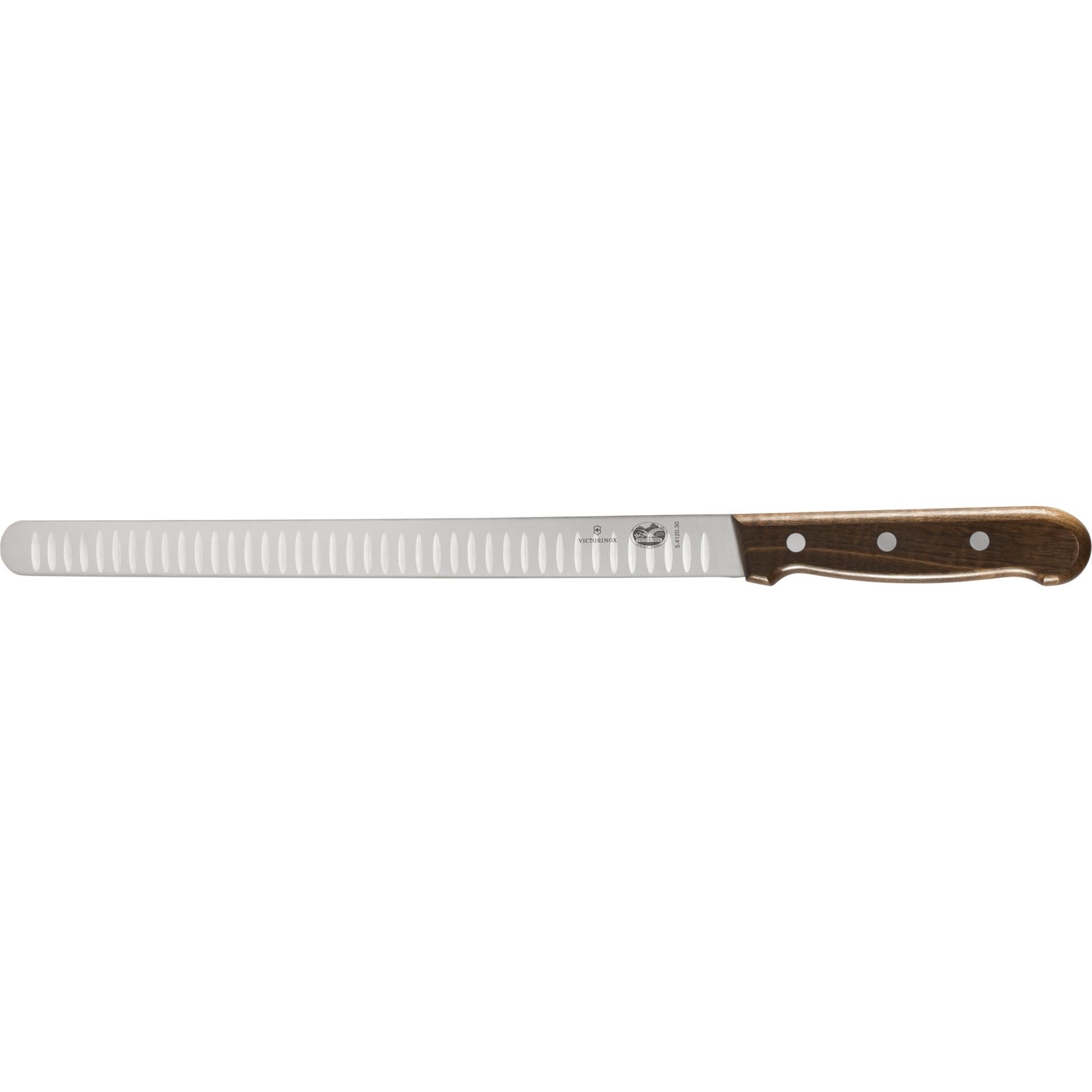 Victorinox Wood Lachsmesser 30 cm braun