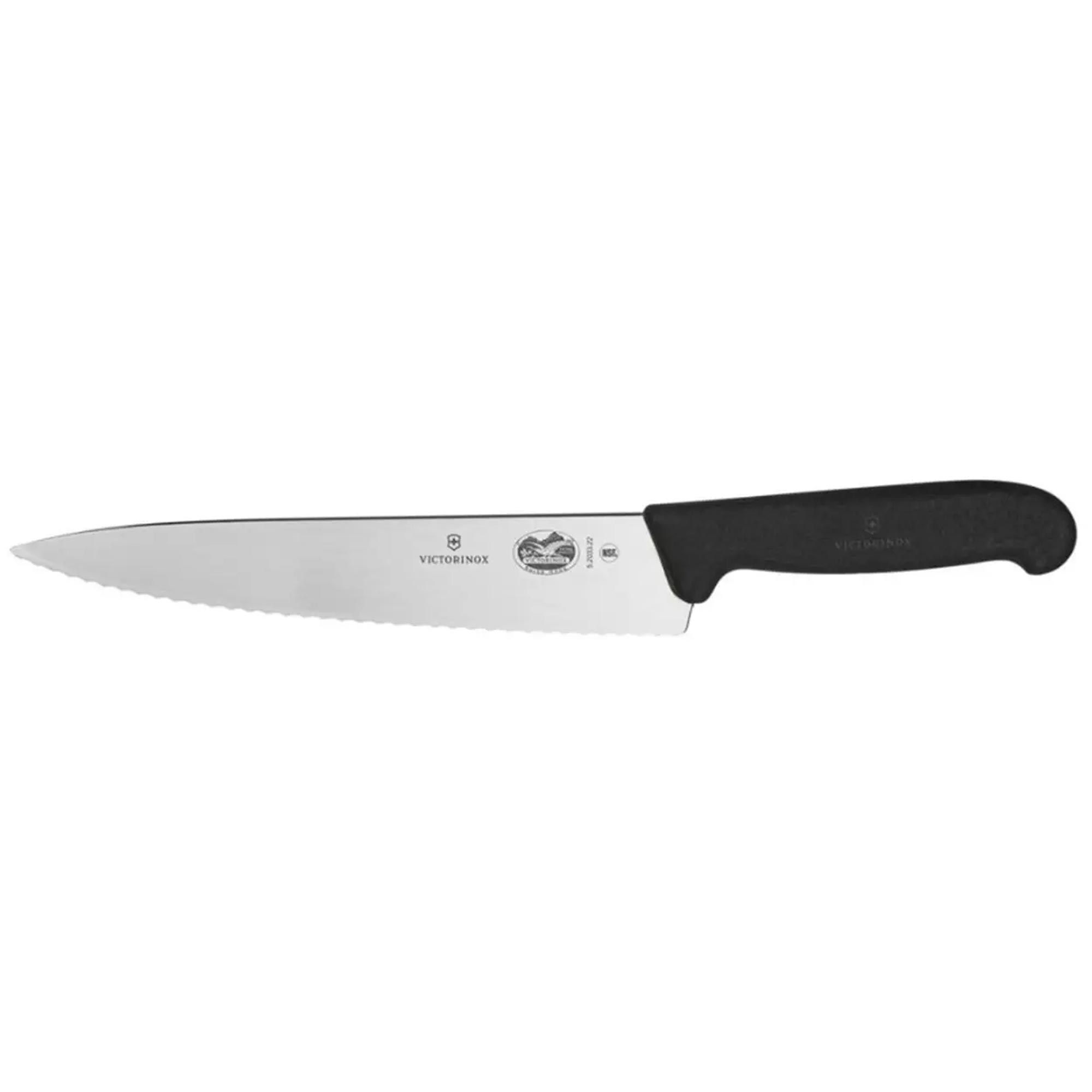 Victorinox Fibrox 5.2033.22 Kochmesser 22 cm schwarz