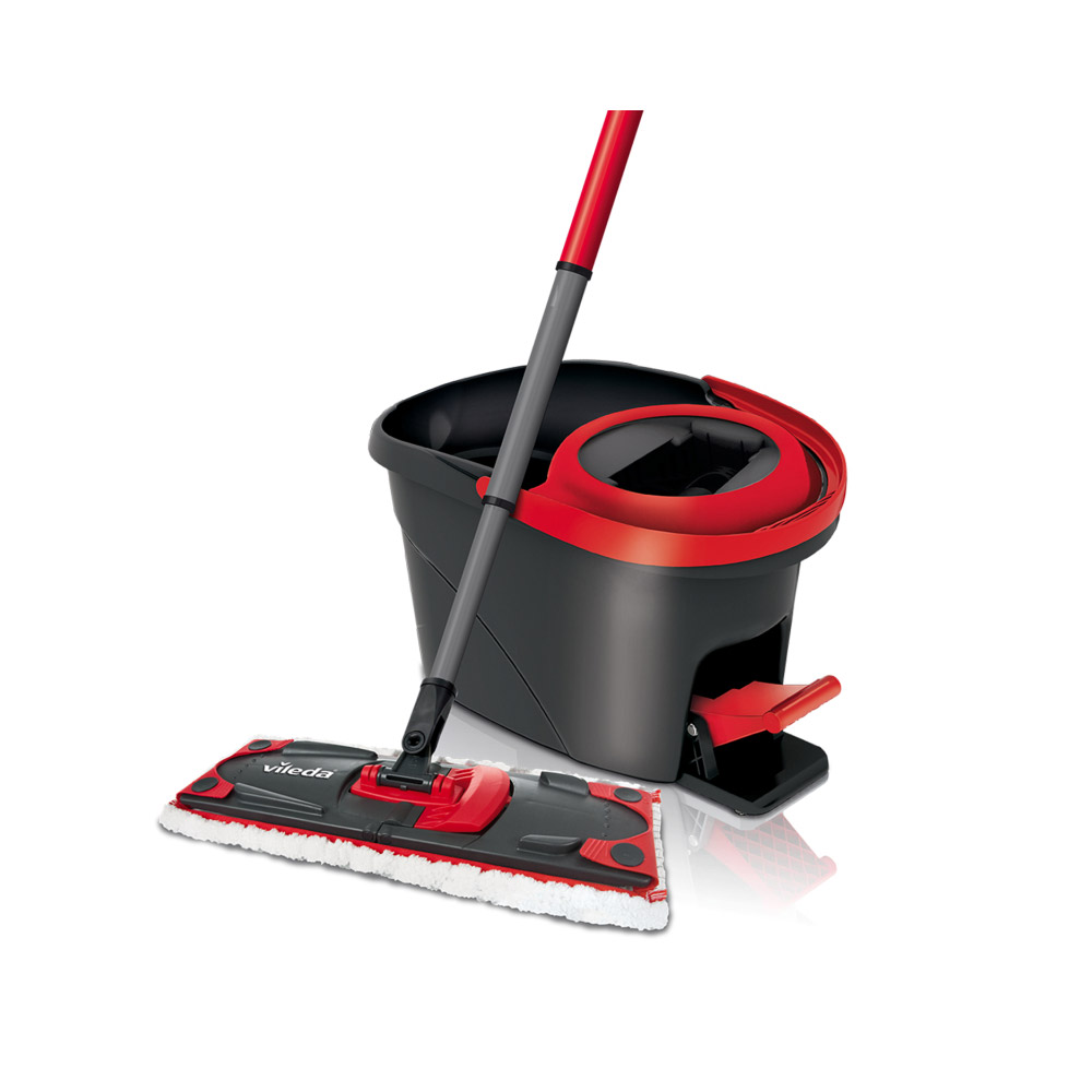 Vileda Ultramax Turbo 2in1 Bodenwischer Komplett Set