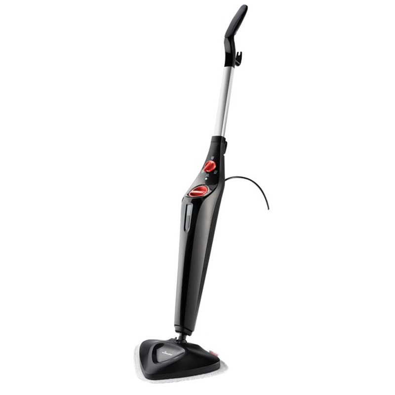 Vileda Steam Plus Dampfreiniger mit PowerPad und Mikrofaser-Ersatzbezug