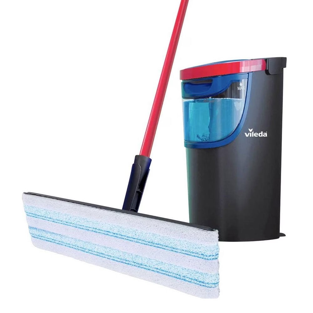 Vileda H2PRO Flat Mop Bodenwischer-Set