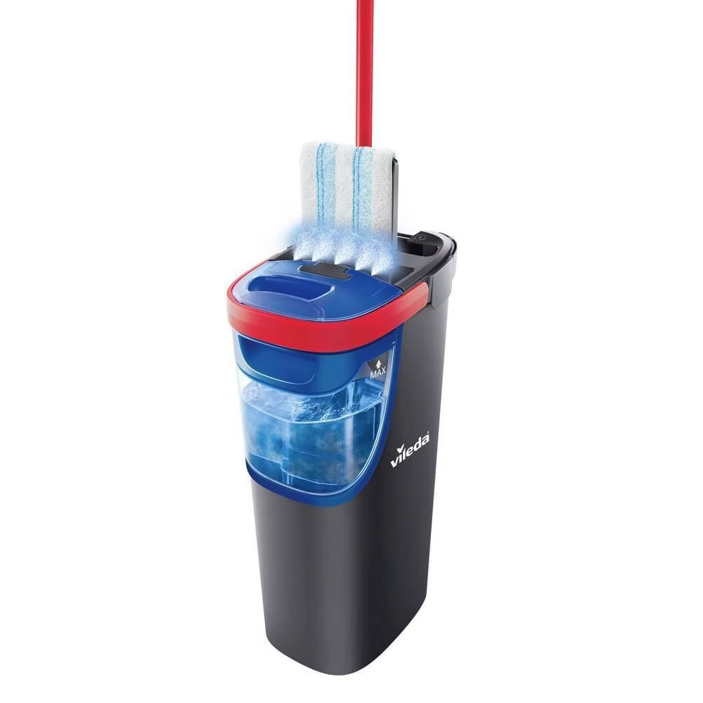 Vileda H2PRO Flat Mop Bodenwischer-Set