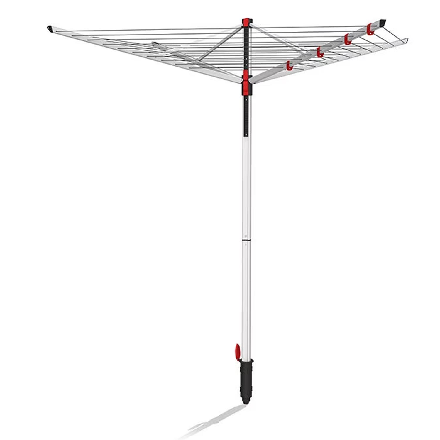 Vileda Sun-Lift Compact Wäschespinne 40m grau